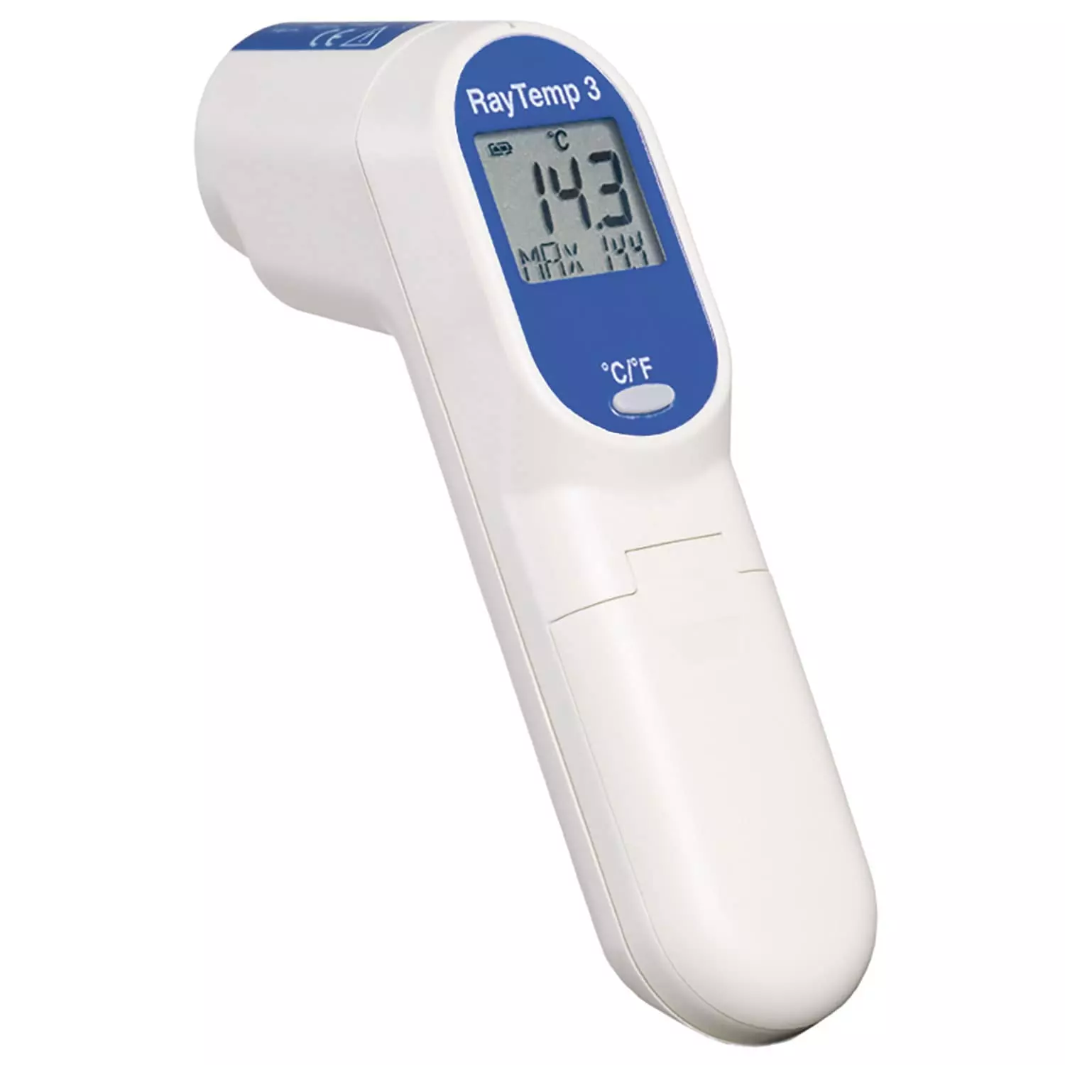 ETI Raytemp 3 Thermometer Met Laser 3 ETI Raytemp 3 Thermometer Met Laser