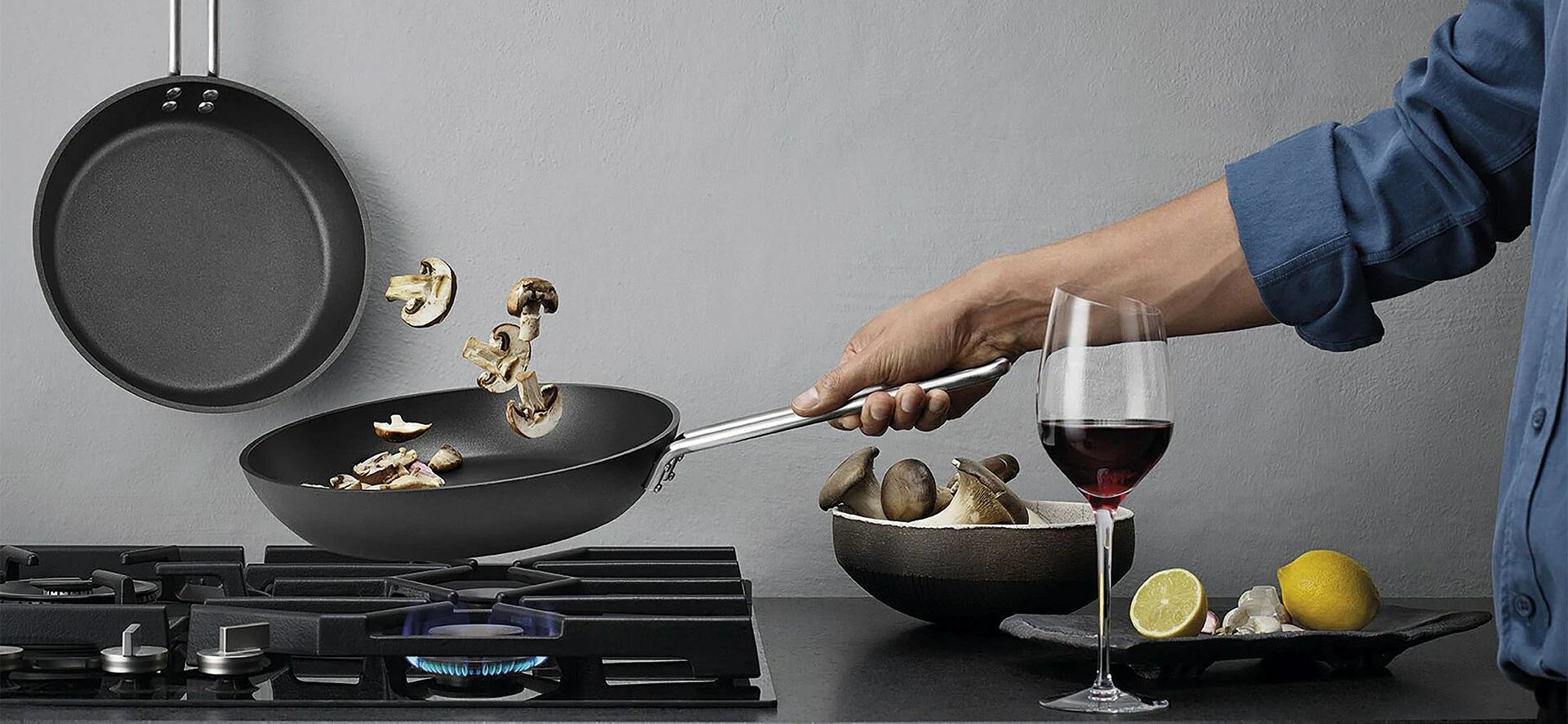 Eva Solo Eva Trio Professional Koekenpan Ø28 Cm 7 Eva Solo Eva Trio Professional Koekenpan Ø28 Cm - Afbeelding 5