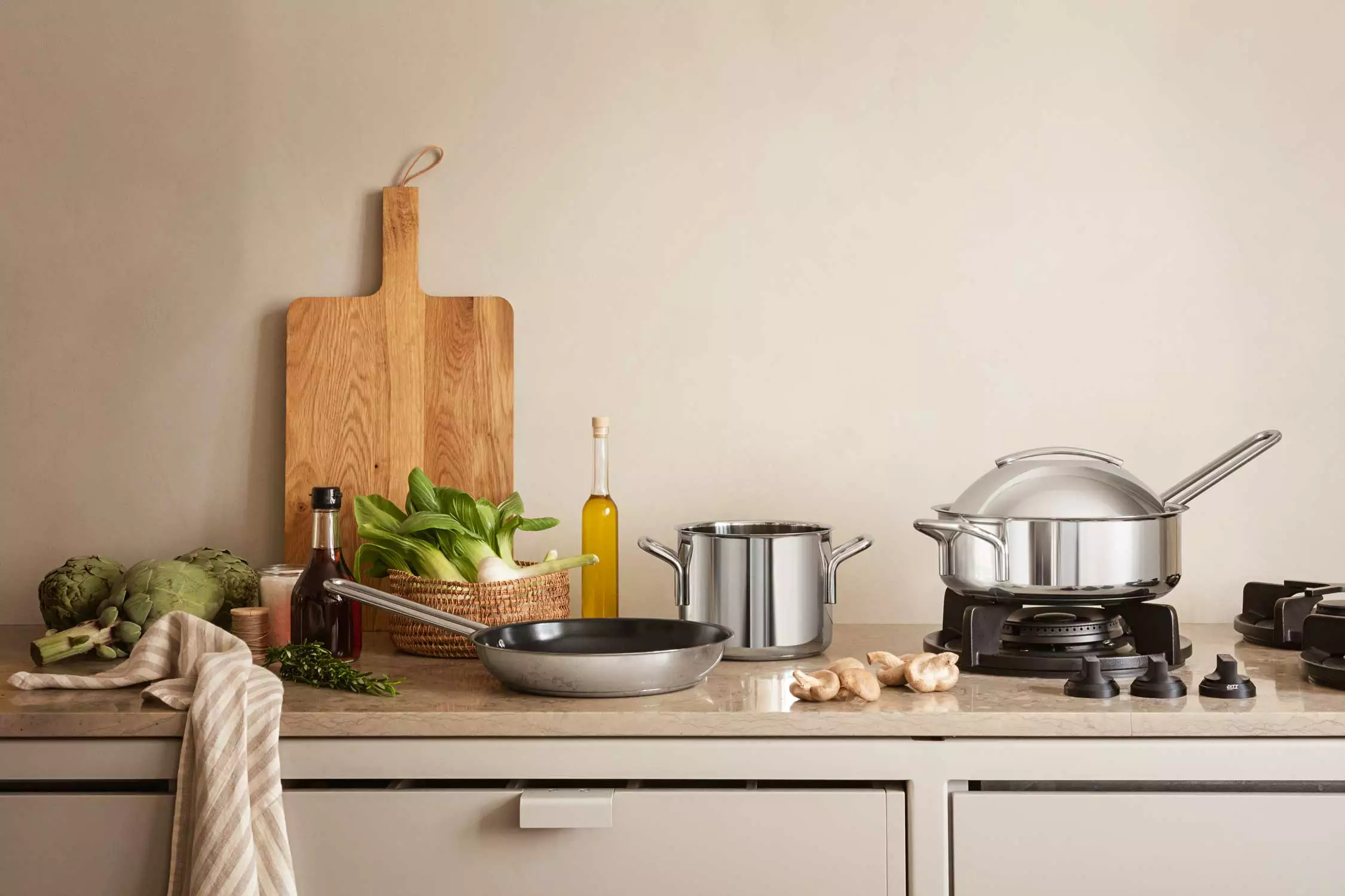 Eva Solo Eva Trio Steel Line Sauteerpan 24 Ø 6 Eva Solo Eva Trio Steel Line Sauteerpan 24 Ø - Afbeelding 4