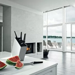 Eva Solo Knife Block Angled, Black -Potten & pannen Winkel eva solo knife block angled black 8