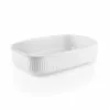 Eva Solo Legio Nova Ovenproof Dish White, 24x16,5x5,5 Cm 1 Eva Solo Legio Nova Ovenproof Dish White, 24x16,5x5,5 Cm -Potten & pannen Winkel eva solo legio nova ovenproof dish white 0