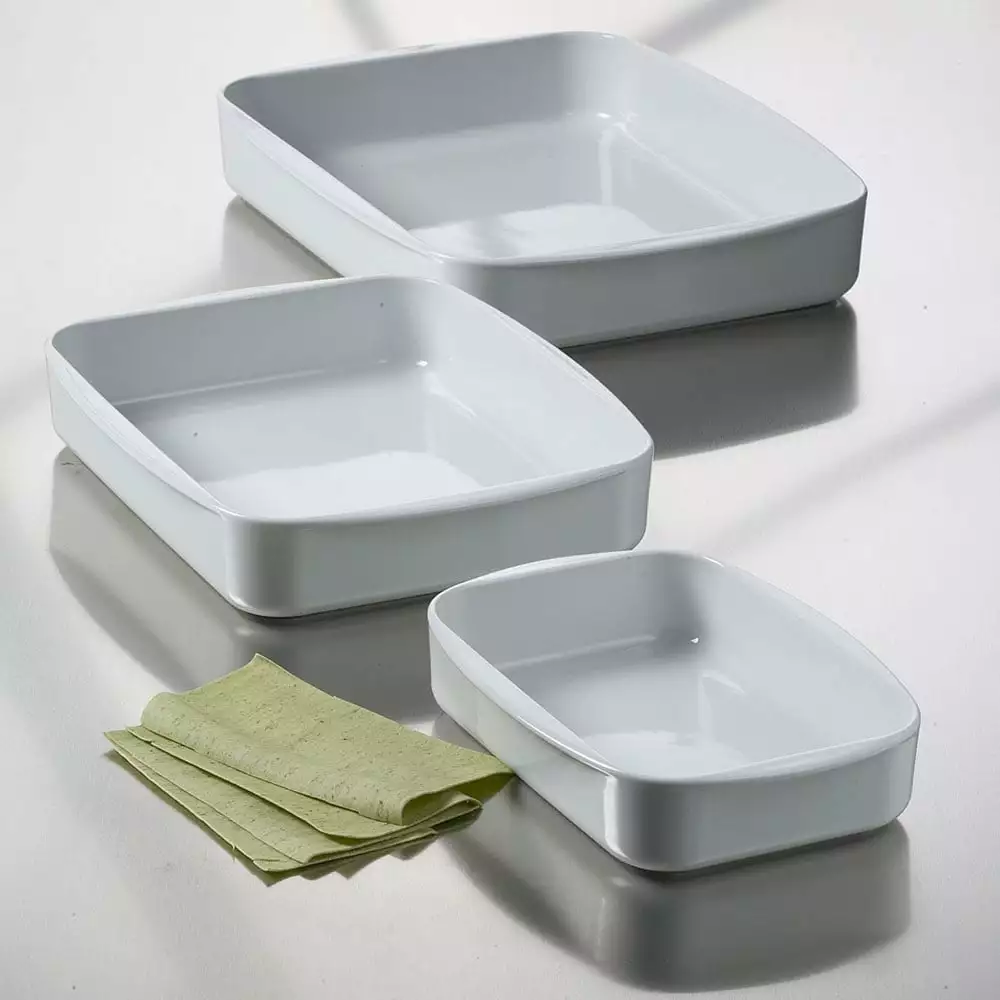 Eva Solo Legio Ovenproof Dish White, 29x26x6 Cm 5 Eva Solo Legio Ovenproof Dish White, 29x26x6 Cm - Afbeelding 3