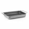 Eva Solo Roasting Pan With Grill Rack, 26x19 Cm 2 Eva Solo Roasting Pan With Grill Rack, 26x19 Cm -Potten & pannen Winkel eva solo roasting pan with grill rack 26x19 cm 0