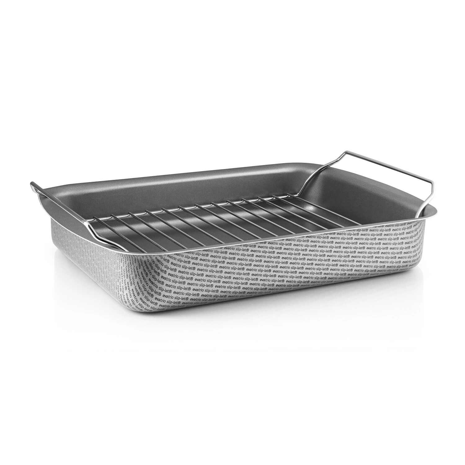 Eva Solo Roasting Pan With Grill Rack, 35x25 Cm 3 Eva Solo Roasting Pan With Grill Rack, 35x25 Cm