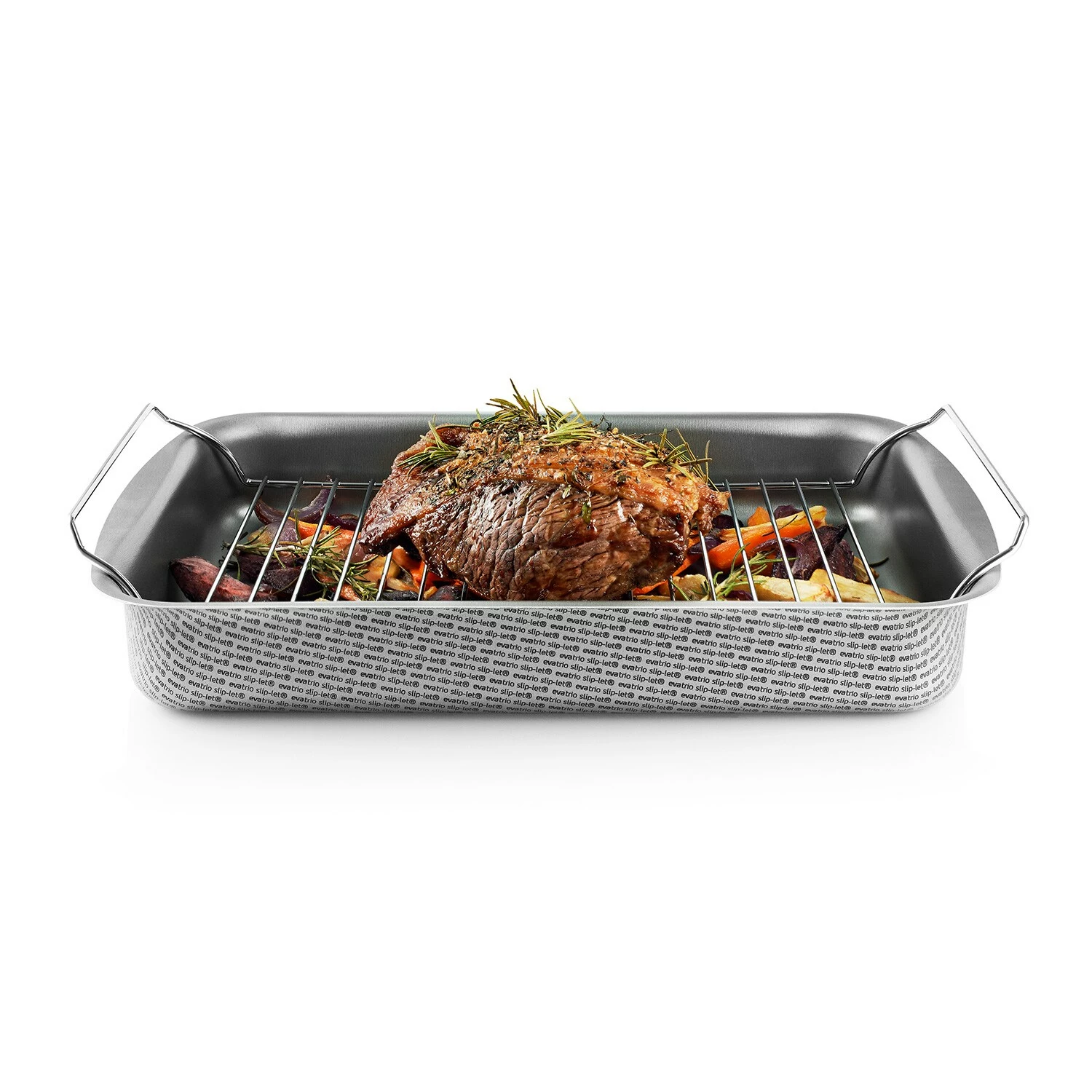 Eva Solo Roasting Pan With Grill Rack, 35x25 Cm 5 Eva Solo Roasting Pan With Grill Rack, 35x25 Cm - Afbeelding 3