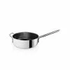 Eva Solo Sauté Pan 24 Cm, Stainless Steel -Potten & pannen Winkel eva solo saute pan 24 cm stainless steel 0