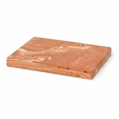 Ferm LIVING Merge Pannenonderzetter, Terracotta