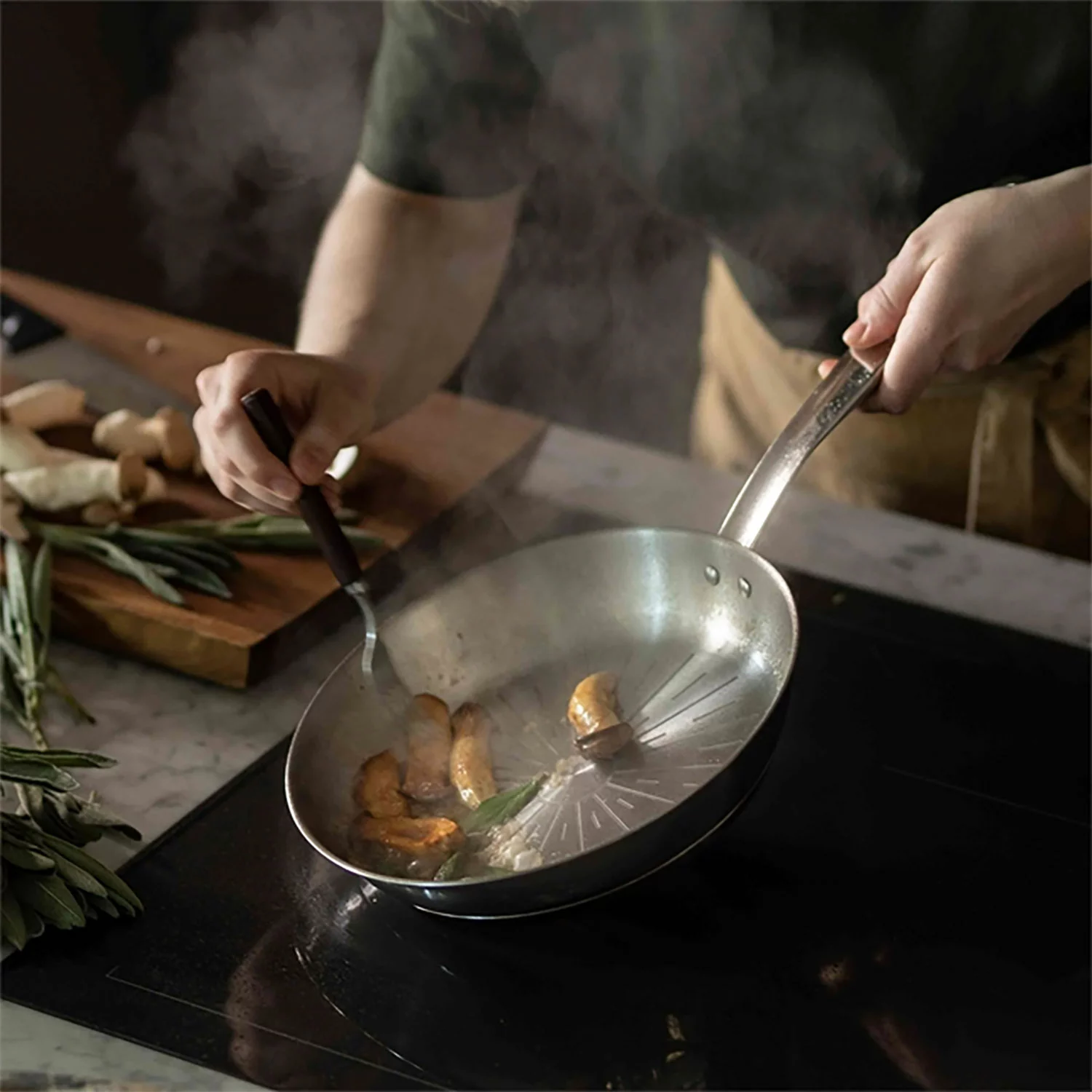 Fiskars All Steel Pure Koekenpan, 24 Cm 7 Fiskars All Steel Pure Koekenpan, 24 Cm - Afbeelding 5