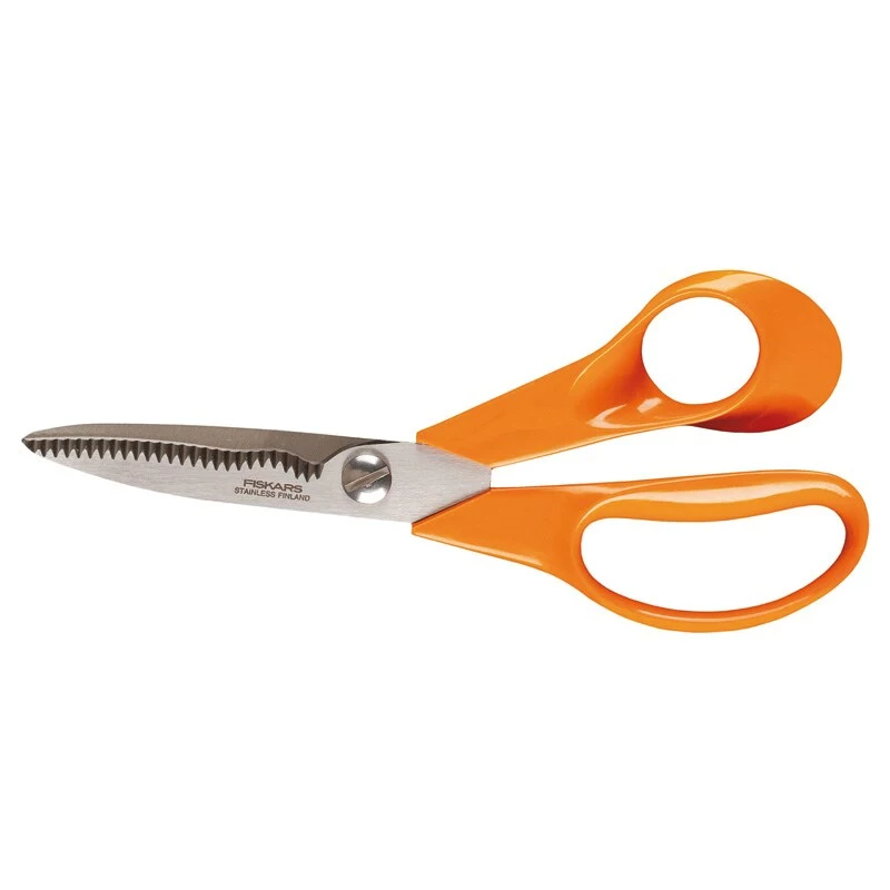Fiskars Classic Kitchen Scissors, Orange 3 Fiskars Classic Kitchen Scissors, Orange