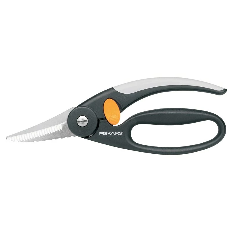 Fiskars Functional Form Fish Scissors, Orange 3 Fiskars Functional Form Fish Scissors, Orange