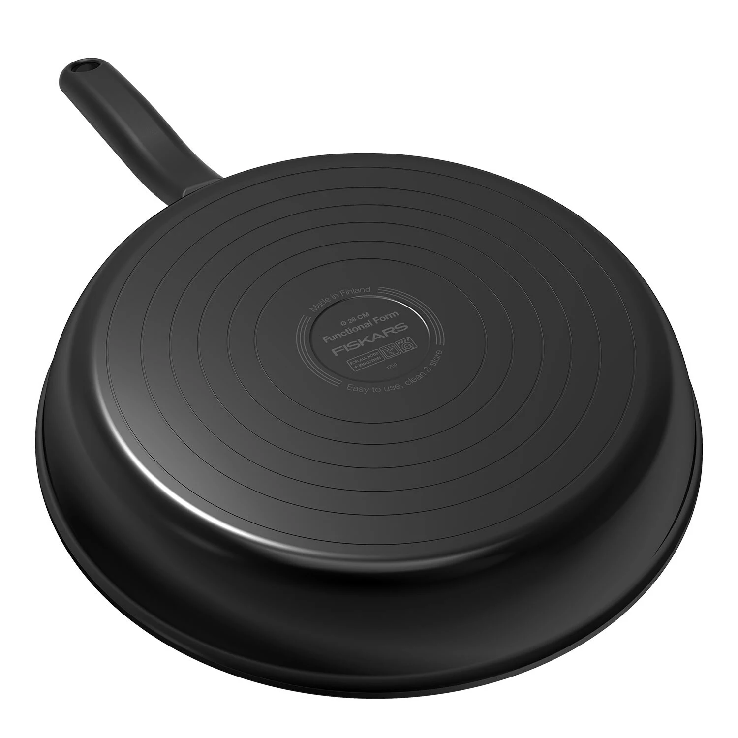 Fiskars Functional Form Frying Pan Ø28cm 4 Fiskars Functional Form Frying Pan Ø28cm - Afbeelding 2