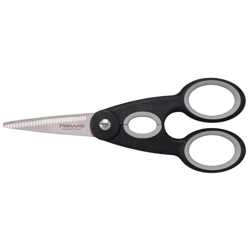Fiskars Functional Form Kitchen Scissors, Black 3 Fiskars Functional Form Kitchen Scissors, Black
