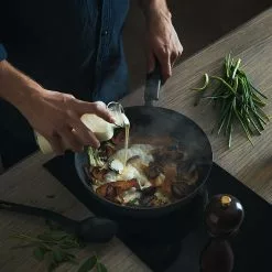 Fiskars Hard Face Frying Pan, 28 Cm -Potten & pannen Winkel fiskars hard face frying pan 28