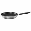 Fiskars Hard Face Steel Frying Pan, 28 Cm
