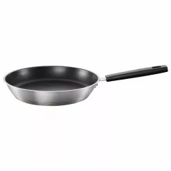 Fiskars Hard Face Steel Frying Pan, 28 Cm