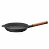 Fiskars Norden Grill Pan Ø28cm, Black Cast Iron -Potten & pannen Winkel fiskars norden frying pan cast iron 8