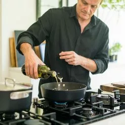 Fiskars Rotisser Sauté Pan Optiheat 26 Cm 8 Fiskars Rotisser Sauté Pan Optiheat 26 Cm -Potten & pannen Winkel fiskars rotisser saute pan optiheat 26 cm 5