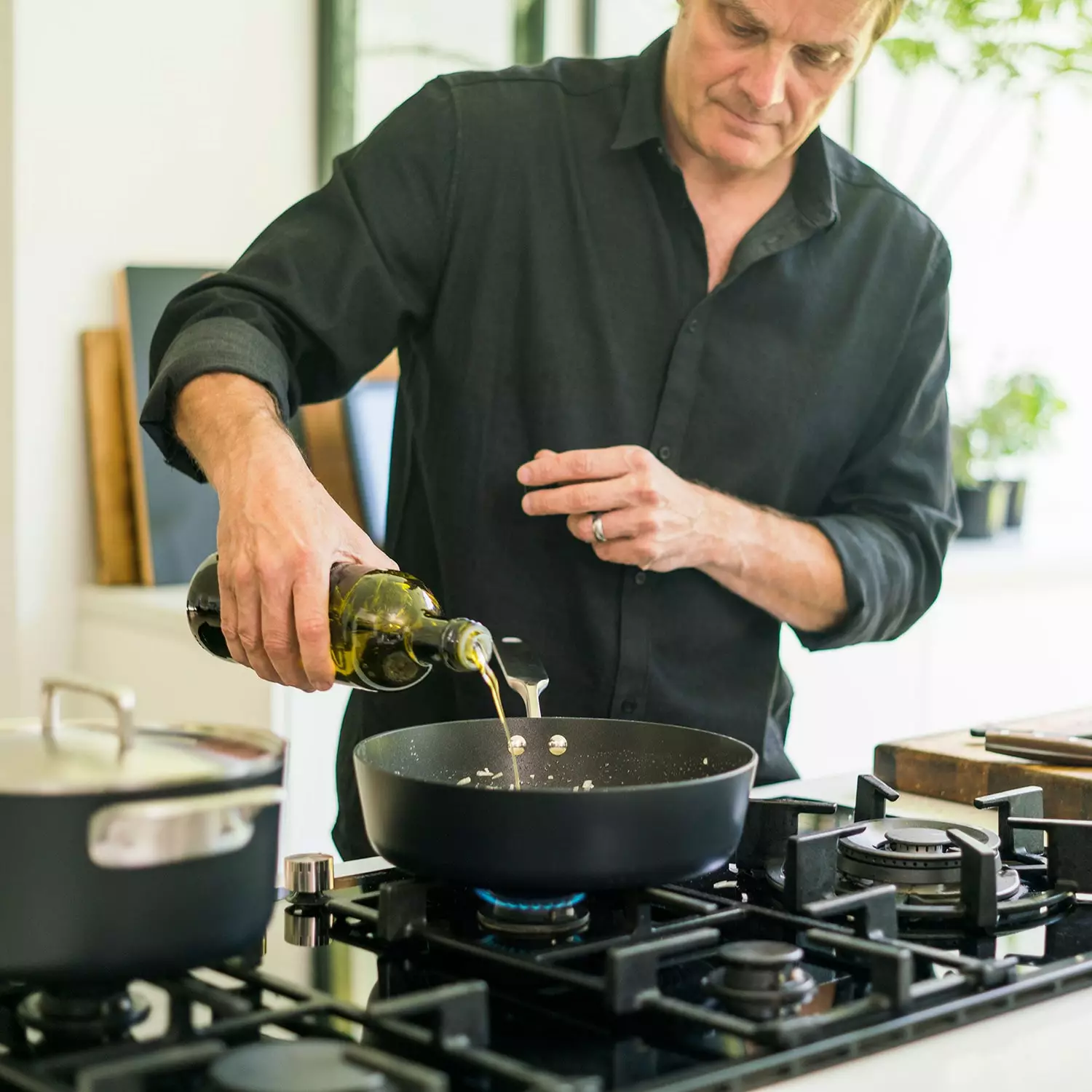 Fiskars Rotisser Sauté Pan Optiheat 26 Cm 5 Fiskars Rotisser Sauté Pan Optiheat 26 Cm - Afbeelding 3