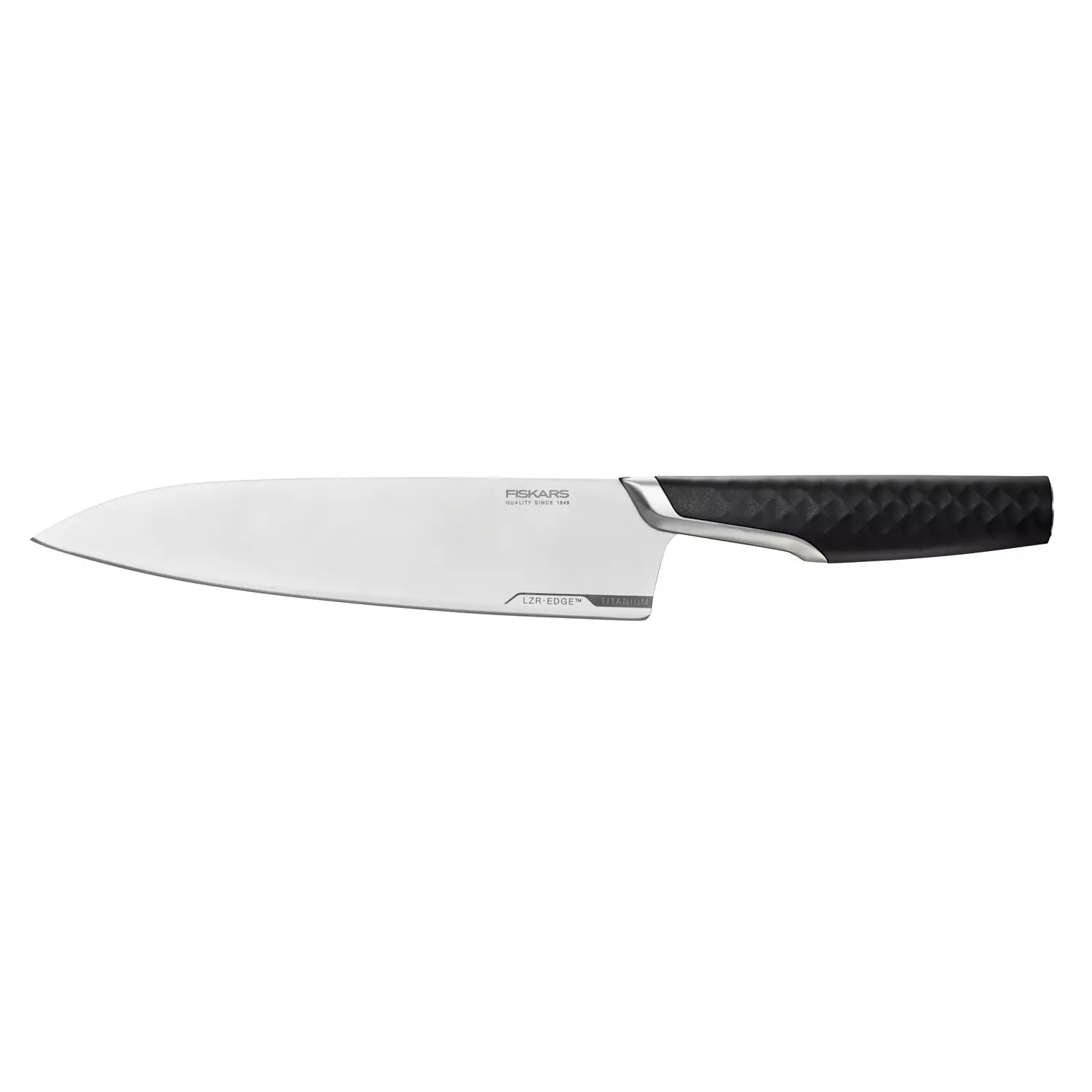 Fiskars Titanium Chef's Knife, 20 Cm 3 Fiskars Titanium Chef's Knife, 20 Cm