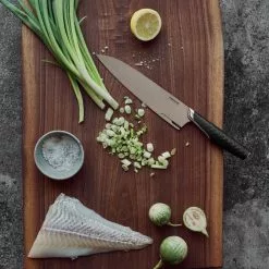 Fiskars Titanium Chef's Knife, 20 Cm 6 Fiskars Titanium Chef's Knife, 20 Cm -Potten & pannen Winkel fiskars titanium chefs knife 20 cm 3