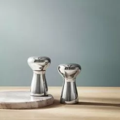 Georg Jensen Alfredo Zout- En Pepermolen, Roestvrij Staal -Potten & pannen Winkel georg jensen alfredo zout en pepermolen roestvrij staal 3 scaled