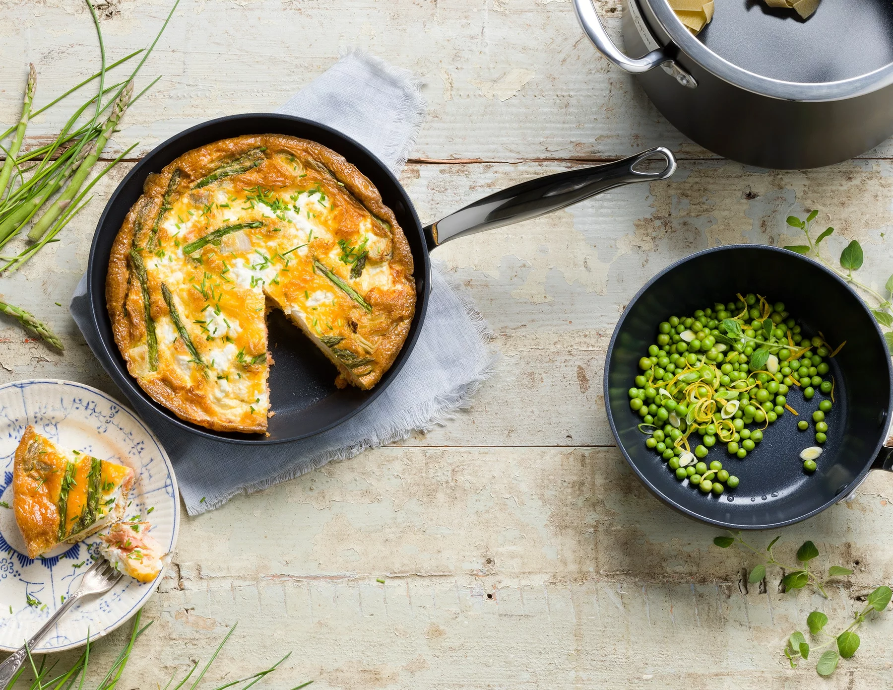 Greenpan Barcelona Frying Pan Ø20 & 28 Cm, Set Of 2 4 Greenpan Barcelona Frying Pan Ø20 & 28 Cm, Set Of 2 - Afbeelding 2