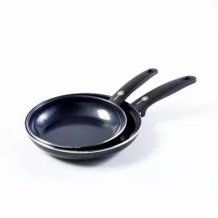 Greenpan Cambridge Frying Pan Ø20 & 28 Cm, Set Of 2