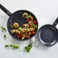 Greenpan Cambridge Frying Pan Ø20 & 28 Cm, Set Of 2 -Potten & pannen Winkel greenpan cambridge frying pan 20 28 cm set of 2 4