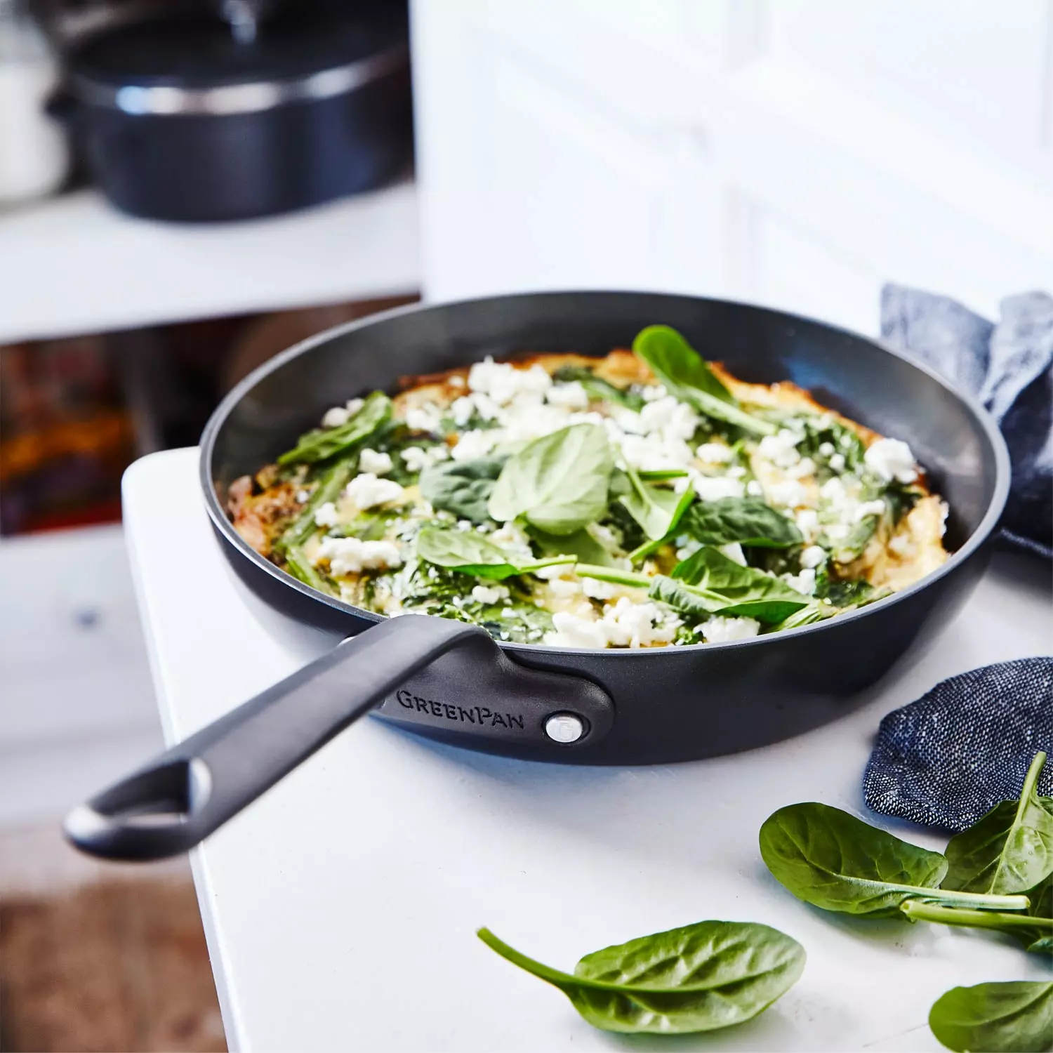 Greenpan Craft Koekenpan 20 Cm 5 Greenpan Craft Koekenpan 20 Cm - Afbeelding 3