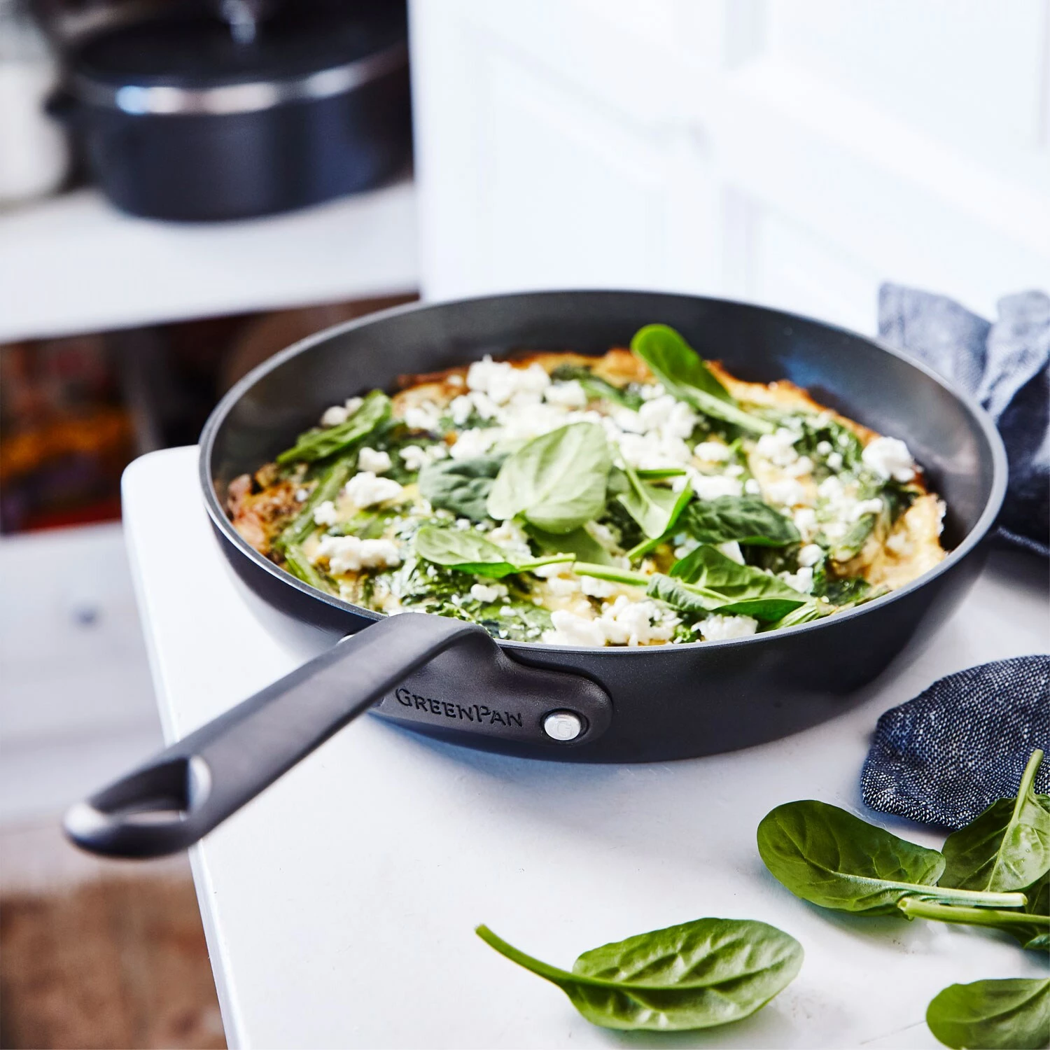 Greenpan Craft Koekenpan 24 Cm 5 Greenpan Craft Koekenpan 24 Cm - Afbeelding 3