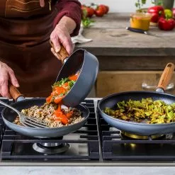 Greenpan Mayflower Koekenpan Donker Houtskool, 28 Cm -Potten & pannen Winkel greenpan mayflower koekenpan donker houtskool 0 3