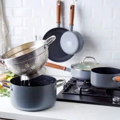 Greenpan Mayflower Koekenpan Donker Houtskool, 30 Cm -Potten & pannen Winkel greenpan mayflower koekenpan donker houtskool 4