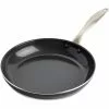 Greenpan Royal Koekenpan Zwart, 20 Cm 2 Greenpan Royal Koekenpan Zwart, 20 Cm -Potten & pannen Winkel greenpan royal black frying pan 20 cm 5