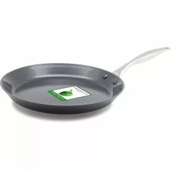 Greenpan Royal Pannenkoekenpan 28 Cm Zwart