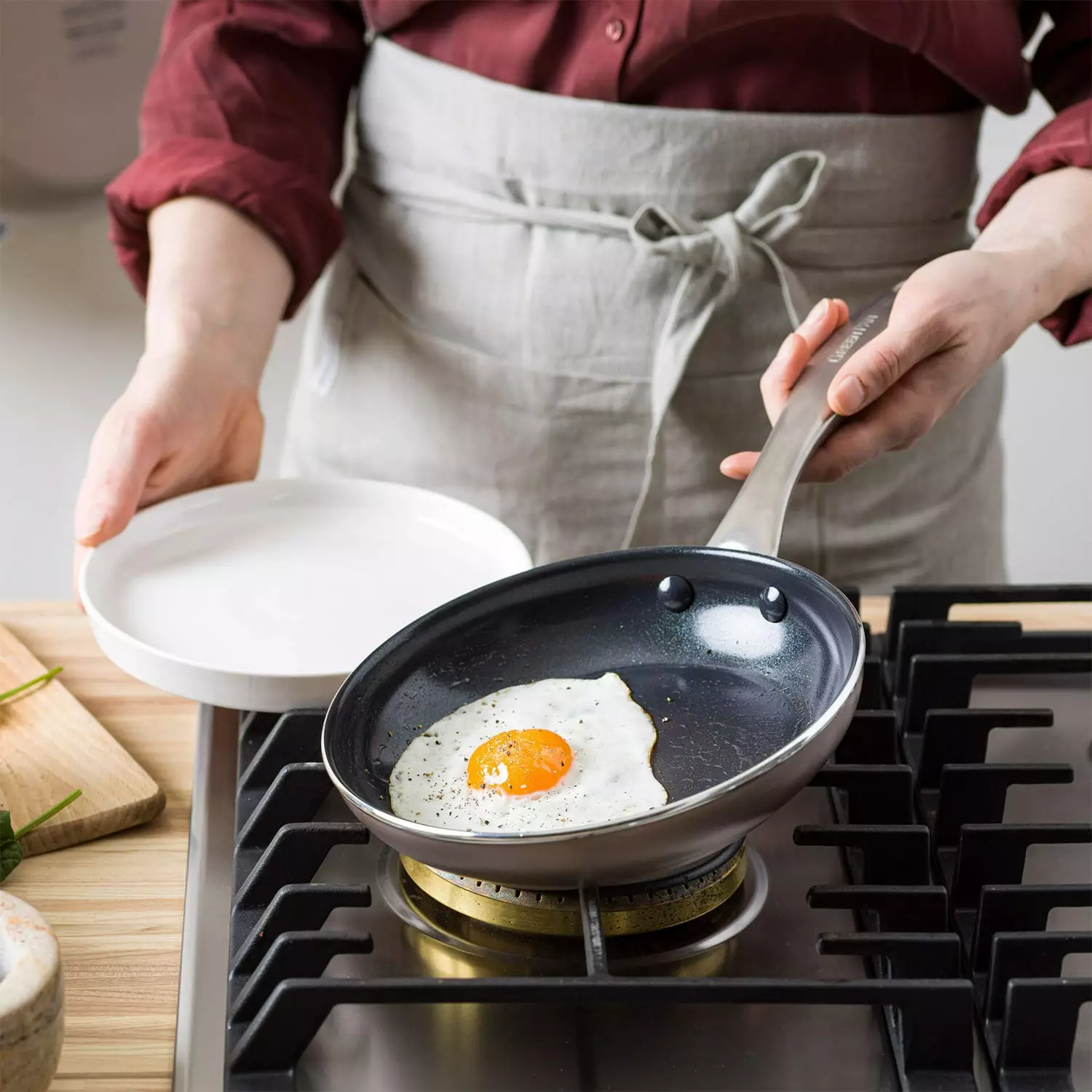 Greenpan Royal Koekenpan Bronzen, 24 Cm 7 Greenpan Royal Koekenpan Bronzen, 24 Cm - Afbeelding 5