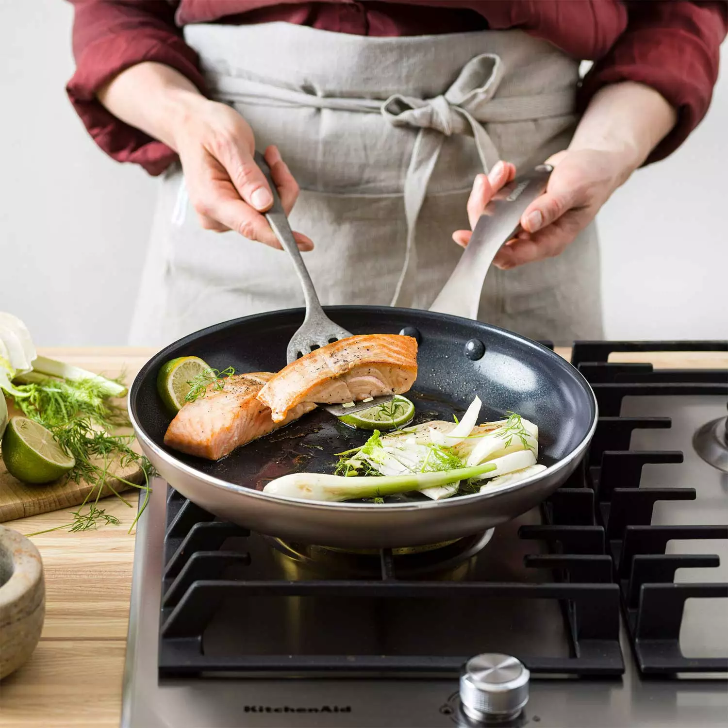 Greenpan Royal Koekenpan Bronzen, 24 Cm 8 Greenpan Royal Koekenpan Bronzen, 24 Cm - Afbeelding 6