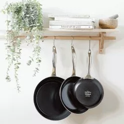 Greenpan Royal Koekenpan Zwart, 20 Cm 11 Greenpan Royal Koekenpan Zwart, 20 Cm -Potten & pannen Winkel greenpan royal koekenpan zwart 0