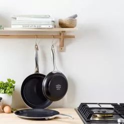 Greenpan Royal Pannenkoekenpan 28 Cm Zwart -Potten & pannen Winkel greenpan royal pannenkoekenpan 28 cm zwart 3