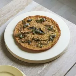 Hay Round Snijplank Large, Off-white -Potten & pannen Winkel hay round snijplank large off white 6 scaled