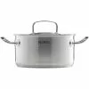 Heirol Cerasafe Pr Pot Met Deksel 20 Cm 3,2 L -Potten & pannen Winkel heirol cerasafe pot with lid 20 cm 32 liters 0