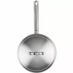 Heirol Cerasafe Pro Steelpan Met Deksel 24 Cm 3 L