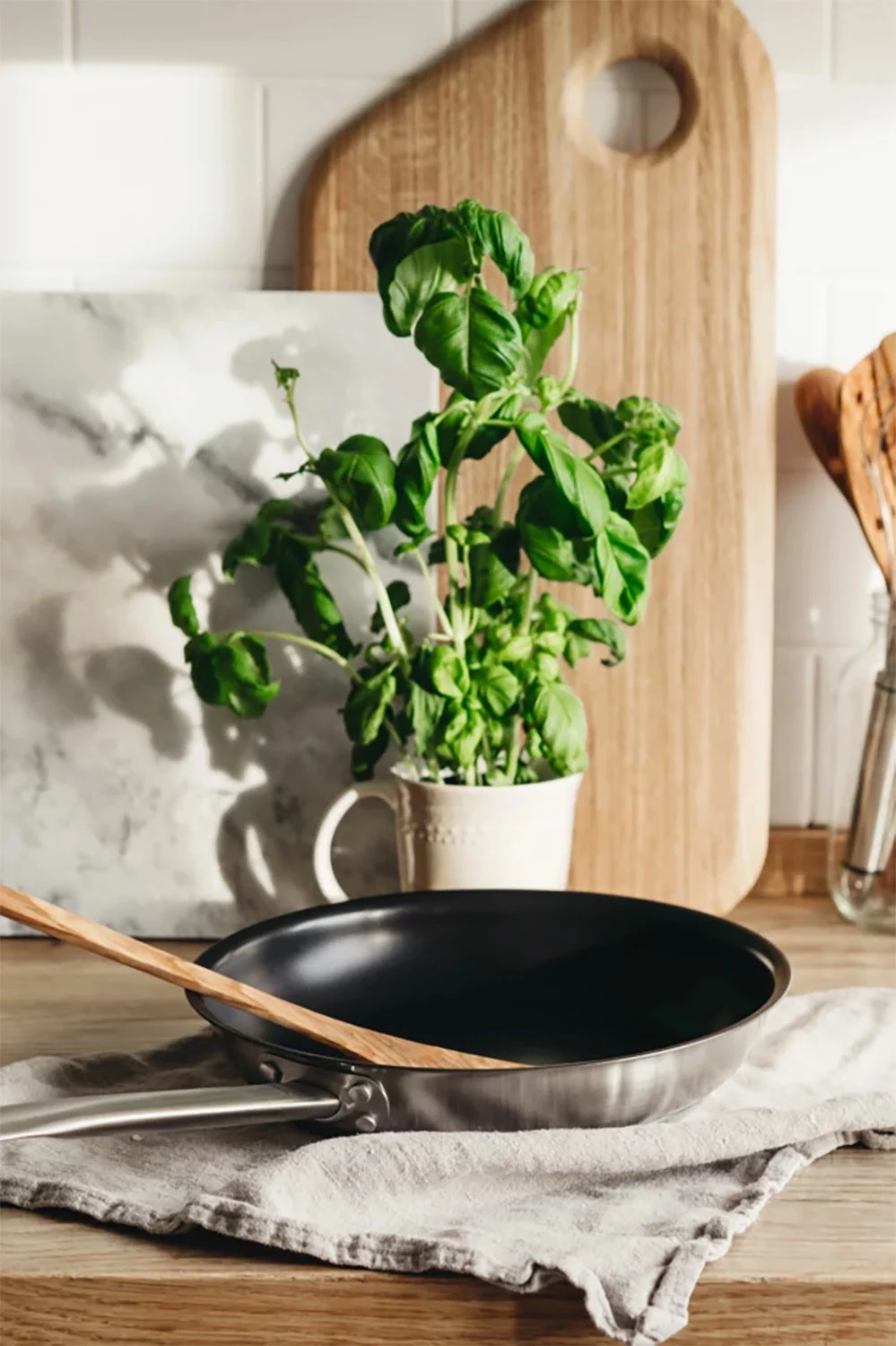 Heirol Cerasafe Pro Koekenpan 24 Cm 5 Heirol Cerasafe Pro Koekenpan 24 Cm - Afbeelding 3