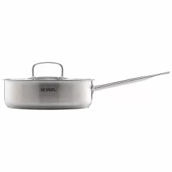 Heirol Cerasafe Pro Steelpan Met Deksel 24 Cm 3 L -Potten & pannen Winkel heirol cerasafe pro steelpan met deksel 24 cm 3 l 3