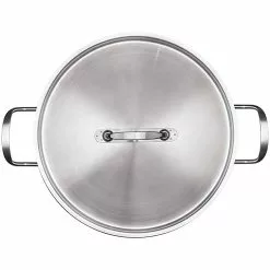 Heirol Cerasafe Pro Steelpan Met Deksel 28 Cm 4,5 L -Potten & pannen Winkel heirol cerasafe pro steelpan met deksel 28 cm 45 l 1