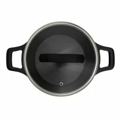 Heirol Groove Braadpan Met Glazen Deksel 20 Cm 8 Heirol Groove Braadpan Met Glazen Deksel 20 Cm -Potten & pannen Winkel heirol groove braadpan met glazen deksel 20 cm 5