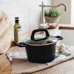 Heirol Groove Braadpan Met Glazen Deksel 20 Cm 7 Heirol Groove Braadpan Met Glazen Deksel 20 Cm -Potten & pannen Winkel heirol groove braadpan met glazen deksel 20 cm 6