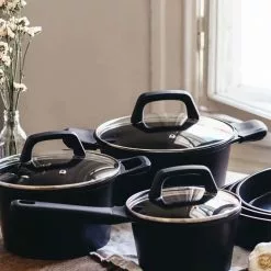 Heirol Groove Pot 4,5 L 6 Heirol Groove Pot 4,5 L -Potten & pannen Winkel heirol groove pot 45 l 0