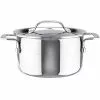 Heirol Pot 3 Stuks 10x6 Cm -Potten & pannen Winkel heirol mini stew with lid 10x6 cm 0