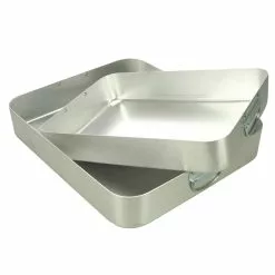 Heirol Ovenschaal Geanodiseerd Aluminium 38x32.5 Cm