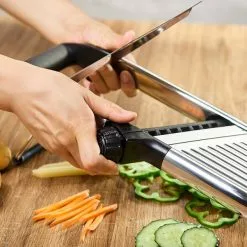 Heirol Slice And Dice Mandoline Verstelbaar -Potten & pannen Winkel heirol slice and dice mandoline verstelbaar 6